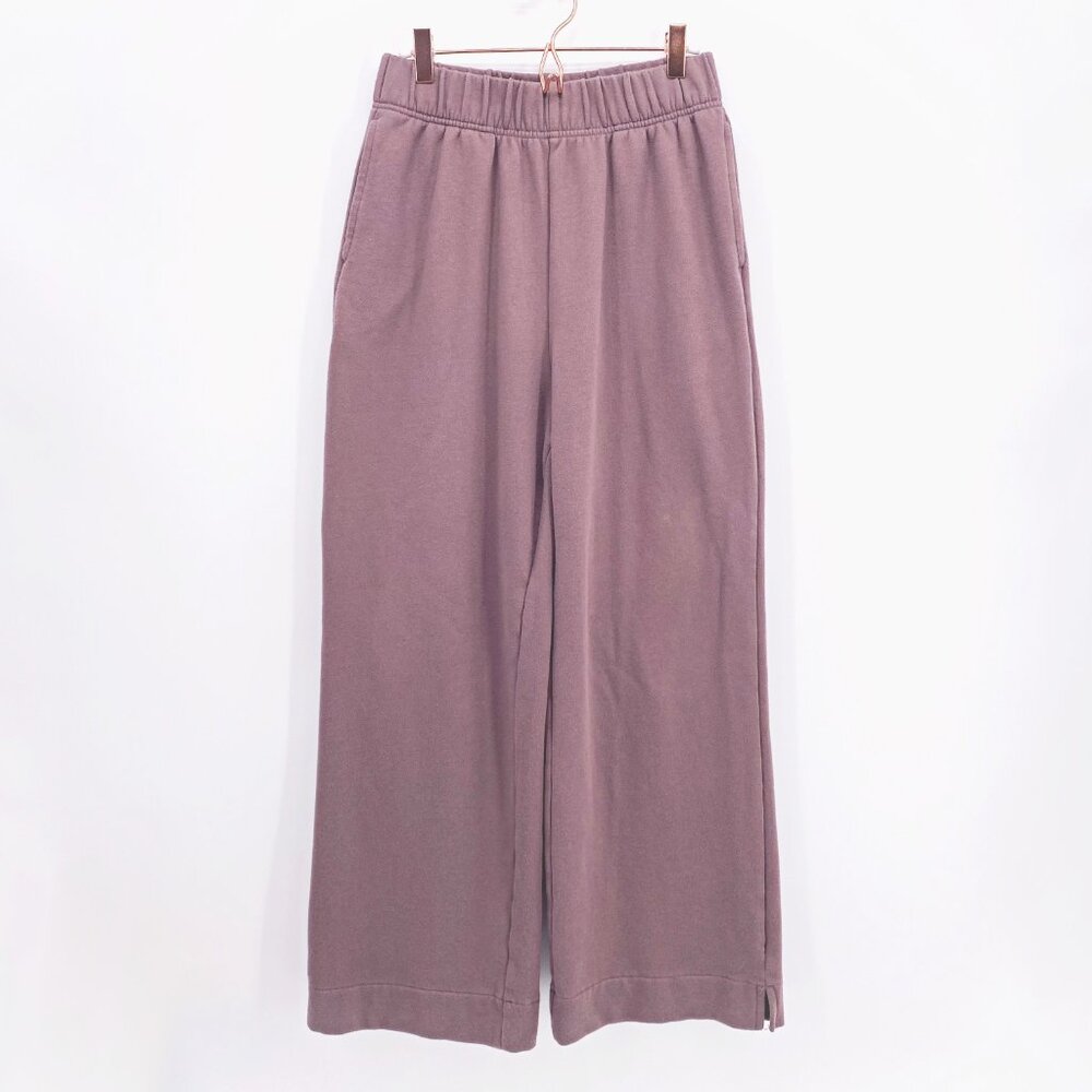 Gap Fleece Wide-Leg Pants